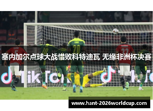 塞内加尔点球大战惜败科特迪瓦 无缘非洲杯决赛 塞内加尔点球大战惜败科特迪瓦 无缘非洲杯决赛